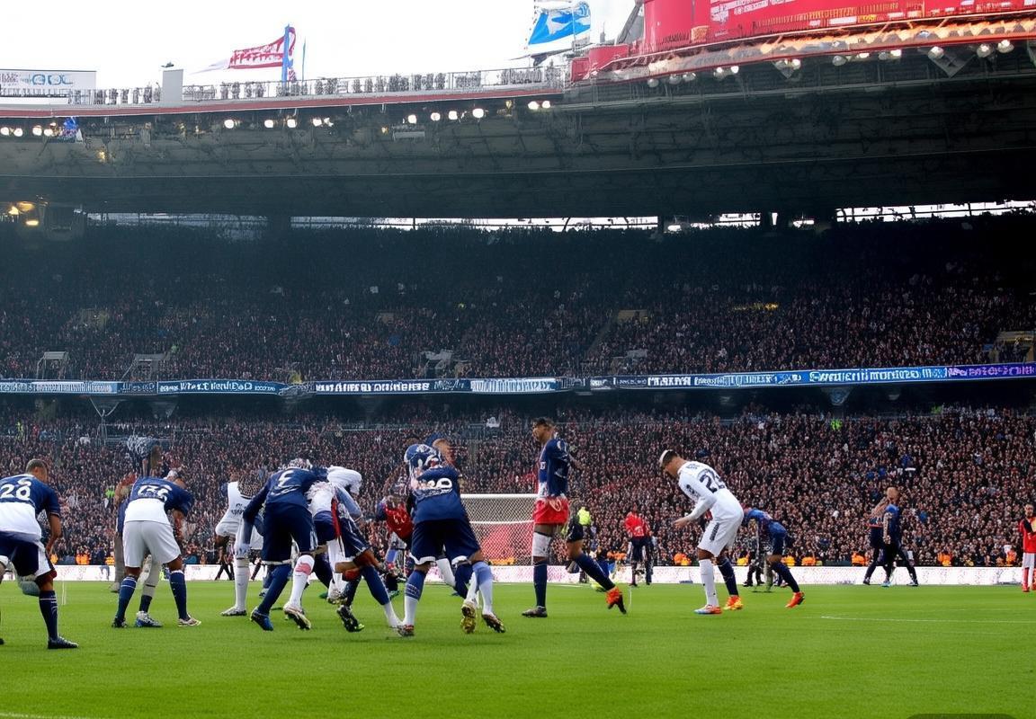 巴黎圣日耳曼VS红牛：巅峰对决，文化碰撞与战术解析(图1)