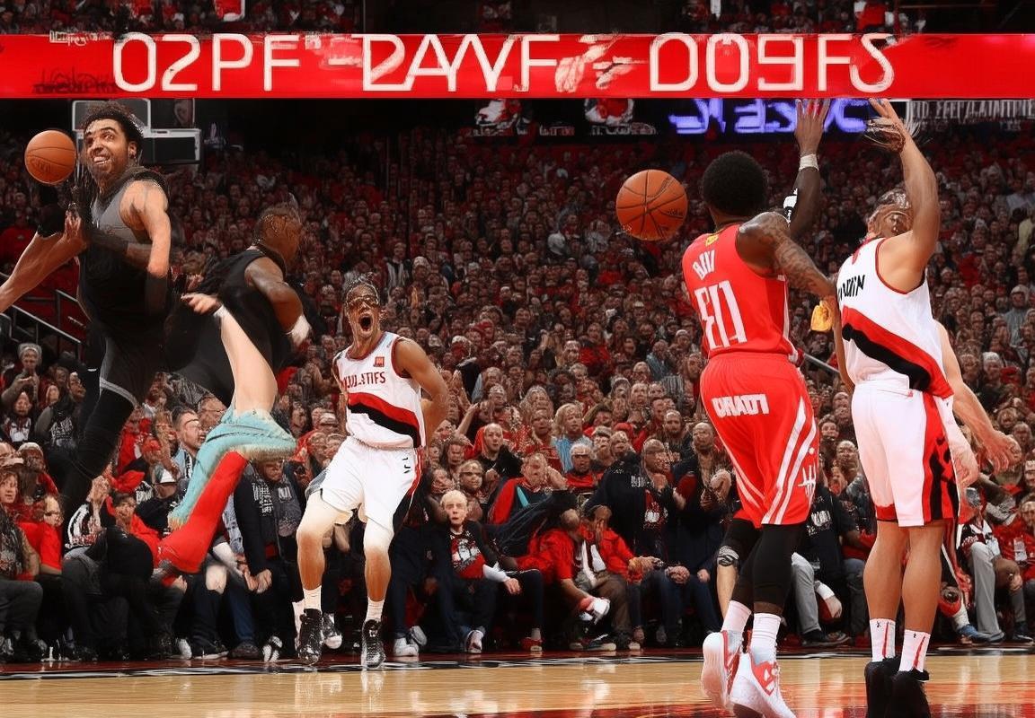 2019NBA季后赛火箭对开拓者经典对决回顾：双枪对决与战术解析(图1)