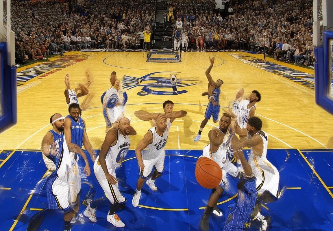 勇士124-116逆袭魔术：卫冕冠军巩固地位，三分盛宴逆转对决(图1)