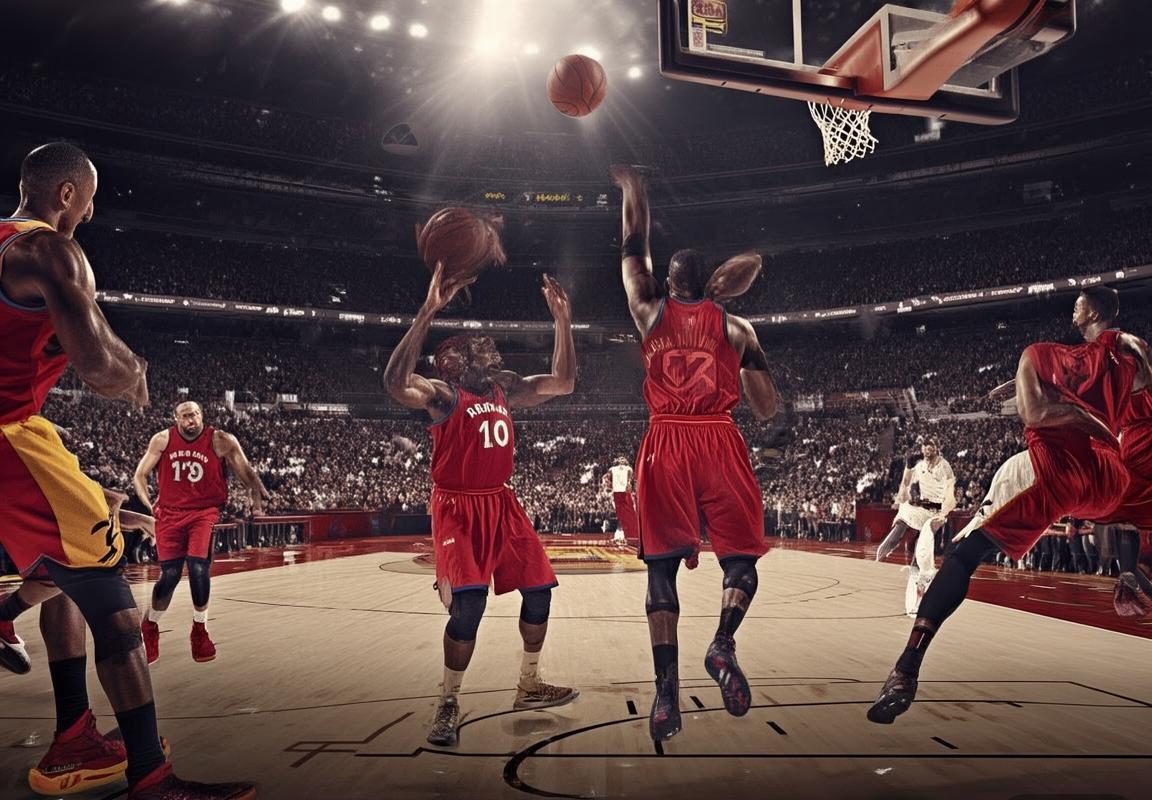 NBA季后赛激战：猛龙对骑士焦点战精彩瞬间回顾(图2)